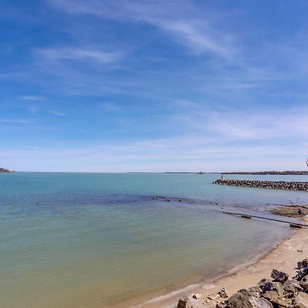 Cozy Middle Bass Island Getaway On Lake Eerie! Put-in-Bay Eksteriør bilde