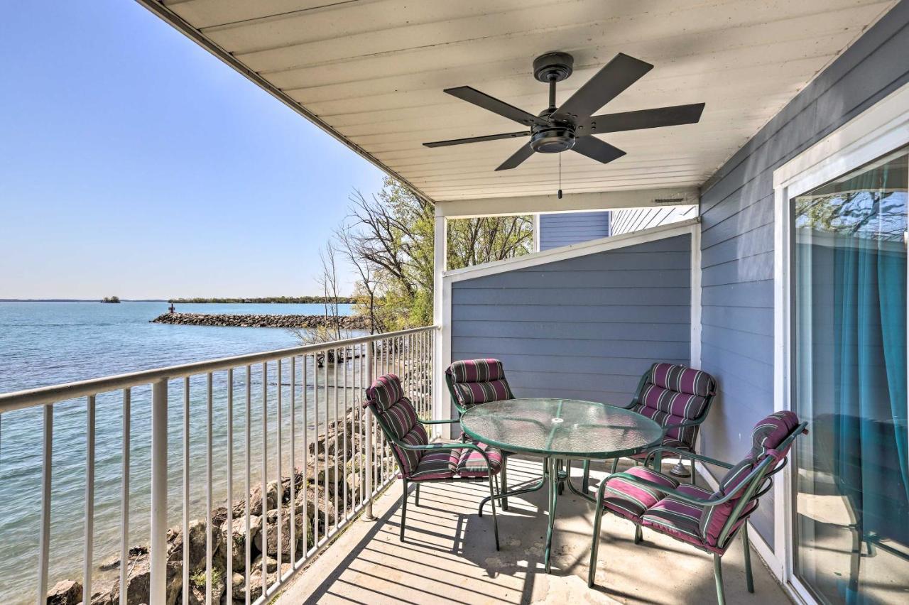 Cozy Middle Bass Island Getaway On Lake Eerie! Put-in-Bay Eksteriør bilde