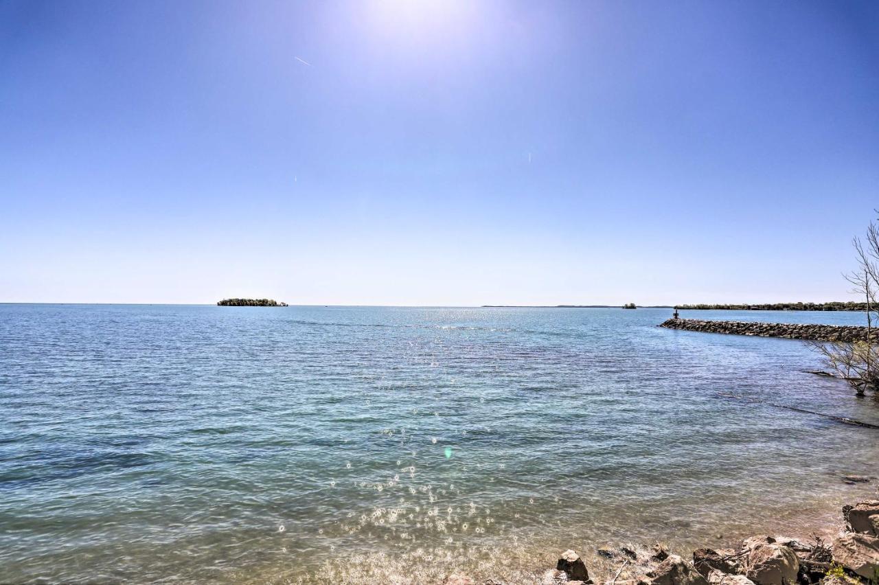 Cozy Middle Bass Island Getaway On Lake Eerie! Put-in-Bay Eksteriør bilde