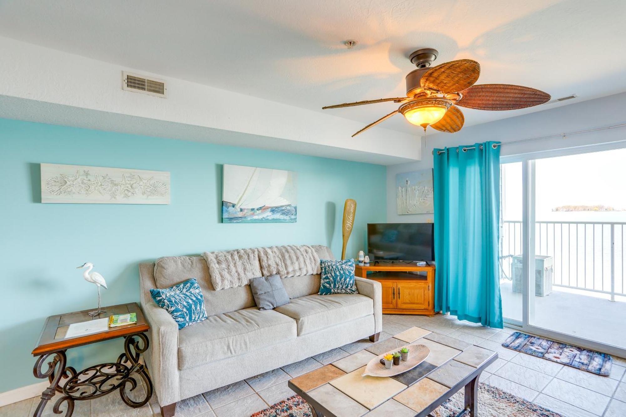 Cozy Middle Bass Island Getaway On Lake Eerie! Put-in-Bay Eksteriør bilde
