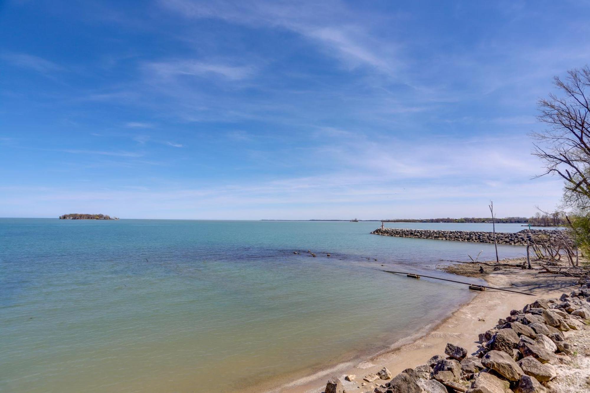 Cozy Middle Bass Island Getaway On Lake Eerie! Put-in-Bay Eksteriør bilde