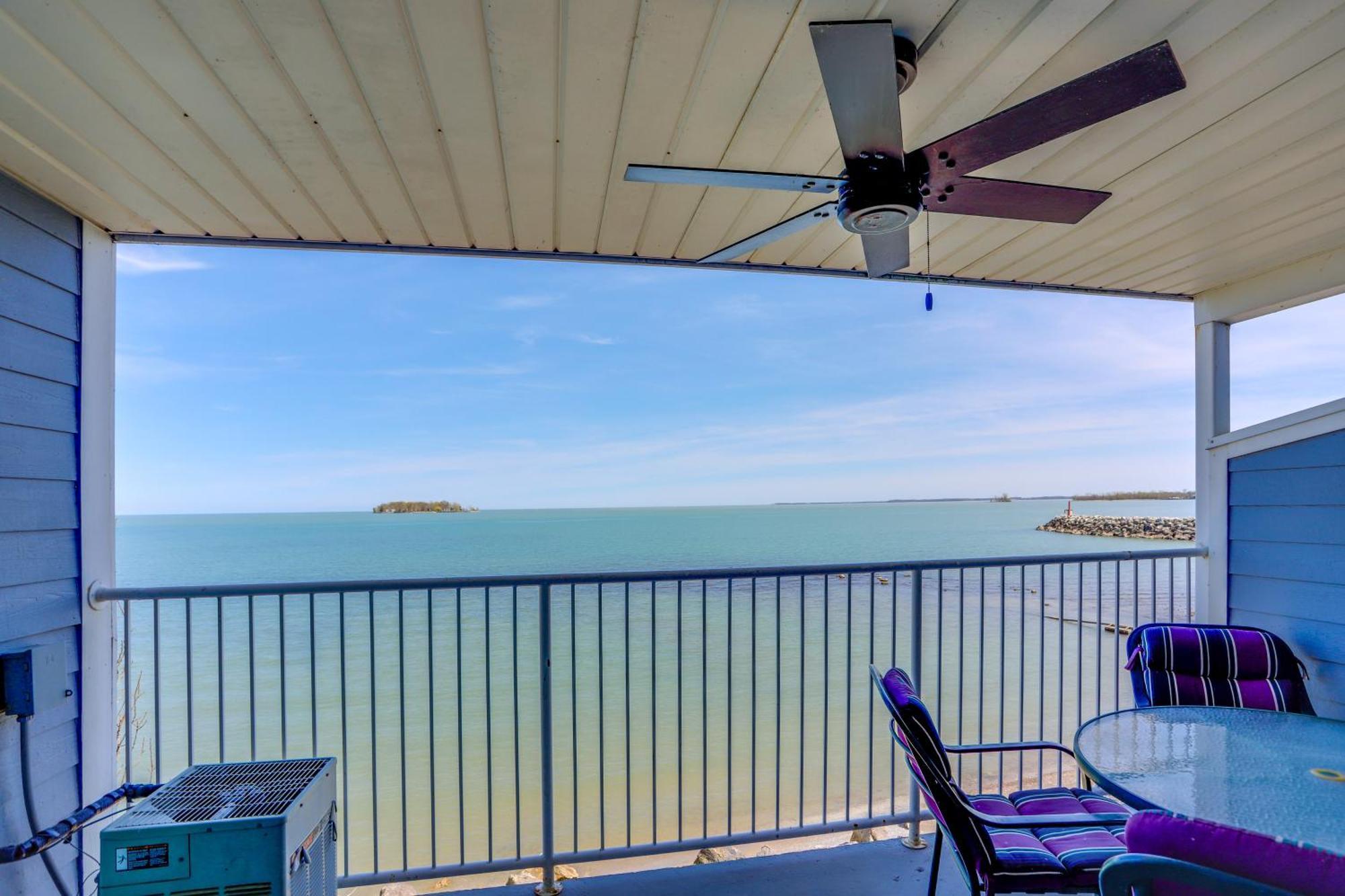 Cozy Middle Bass Island Getaway On Lake Eerie! Put-in-Bay Eksteriør bilde