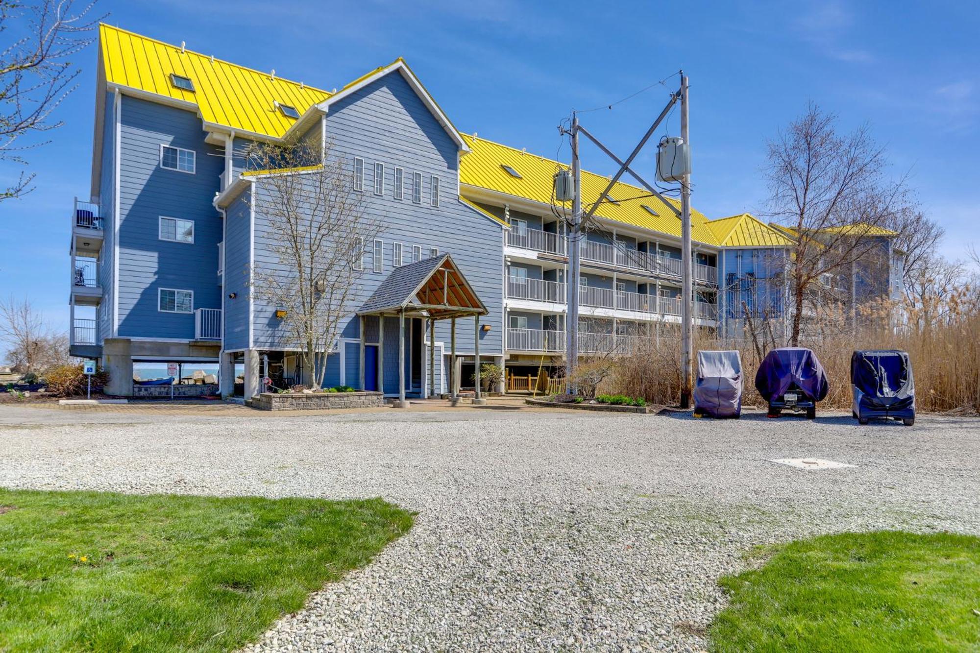 Cozy Middle Bass Island Getaway On Lake Eerie! Put-in-Bay Eksteriør bilde