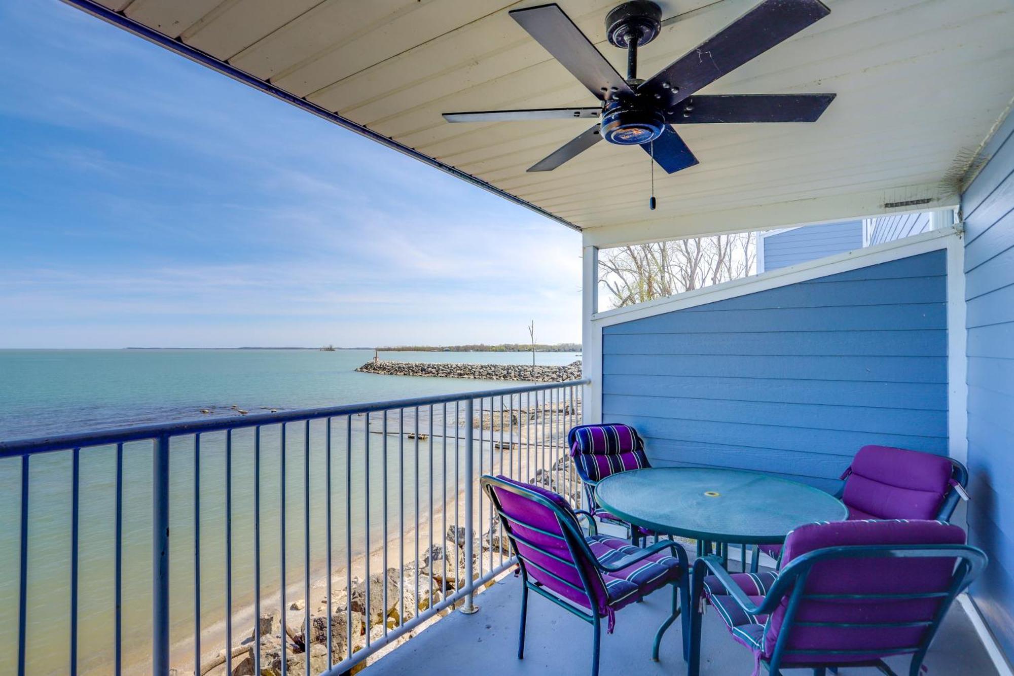Cozy Middle Bass Island Getaway On Lake Eerie! Put-in-Bay Eksteriør bilde